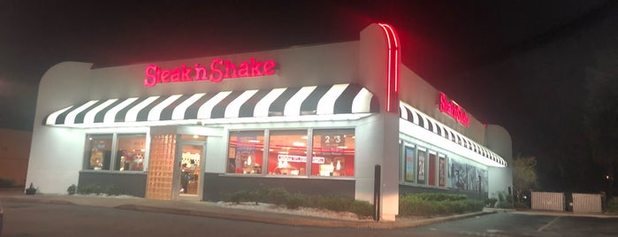 Steak 'n Shake is one of Must-visit Fast Food Restaurants in Orlando.