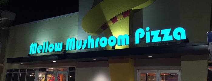 Mellow Mushroom is one of Orlando.