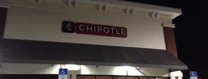 Chipotle Mexican Grill is one of สถานที่ที่ Jonathan ถูกใจ.