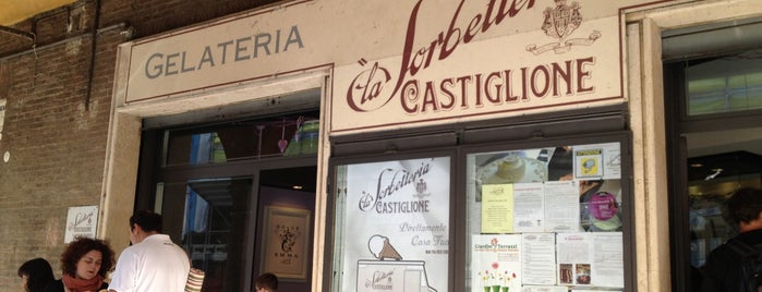 La Sorbetteria Castiglione is one of Gourmet!.