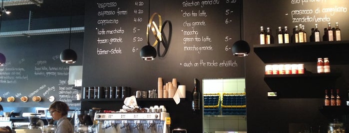 Mani's coffee + wine bar is one of Swiss Restaurant.