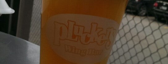 Pluckers Wing Bar is one of America.