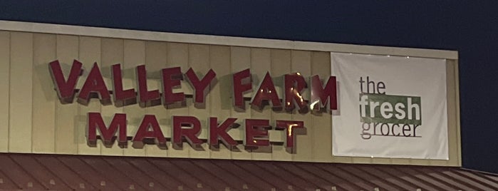 Valley Farm Market is one of PA.