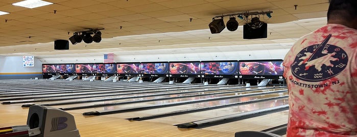 Boonton Lanes is one of Parsippany/Livingston NJ.