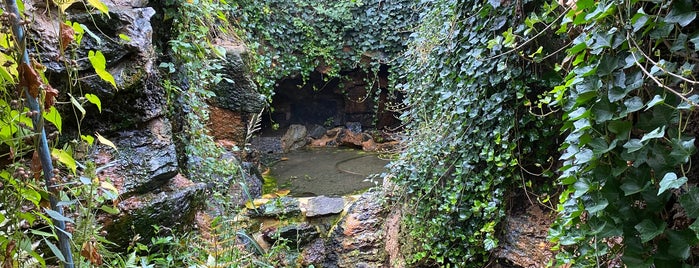 The Grotto at the Summerhouse is one of Goodbye Tour.