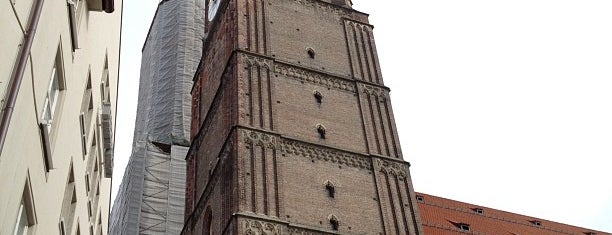 Cathedral of Our Dear Lady is one of StorefrontSticker #4sqCities: Munich.