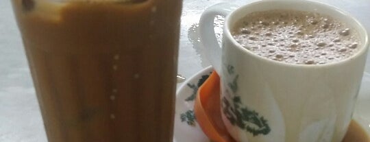 Mun Kee White Coffee is one of Penang food (:.