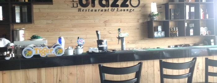 The Brazzo Restaurant & Lounge is one of ꌅꁲꉣꂑꌚꁴꁲ꒒'ın Kaydettiği Mekanlar.