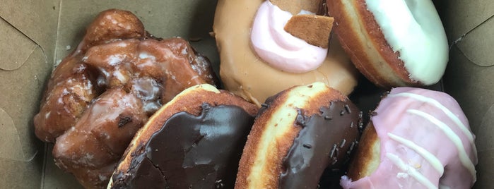 Fry Baby Donuts is one of Buffalo News Best Donuts 2019.