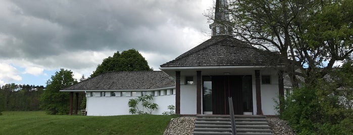 Mt. Saviour Monastery is one of Sacred Sites in Upstate NY.