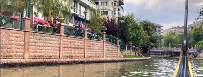 Eskişehir Çarşı is one of Swarm AT.