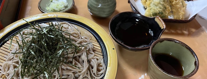 そば処 小代 行川庵 is one of Asian Food(Neighborhood Finds)/SOBA.