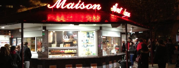 Maison Antoine is one of BXL Ma Belle.