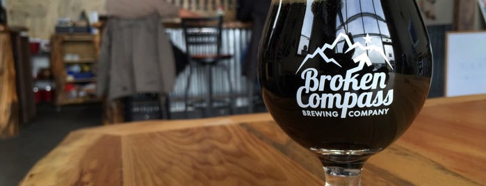 Broken Compass Brewing is one of Summit County.