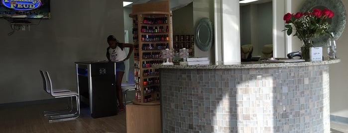 Ace Nails & Spa is one of สถานที่ที่ Jacque ถูกใจ.
