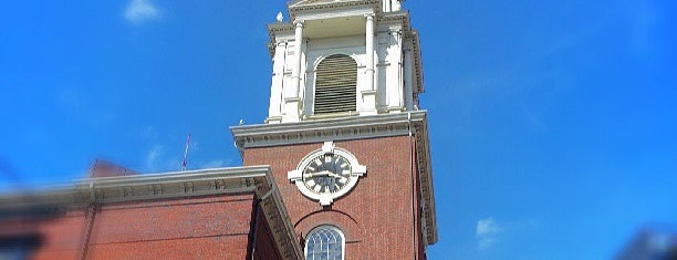 Park Street Church is one of Boston.