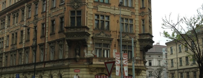 CrossCafe is one of Adélčiny kavárny.
