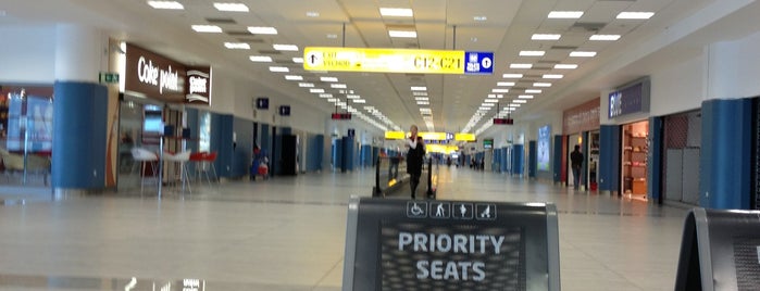 Gate C11 is one of Gates at PRG airport.