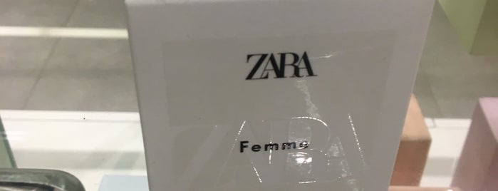 Zara is one of Taiwan 2017.