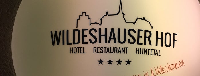Hotel Wildeshauser Hof / Hotel Huntertal is one of Been.