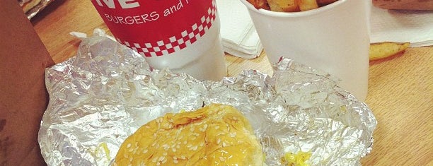 Five Guys is one of Chris’s Liked Places.