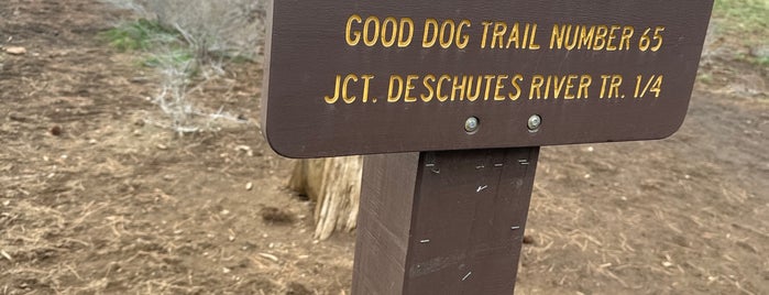 Good Dog Off Leash Trail is one of Dog Parks.