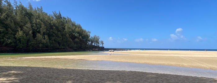Lumahai Beach is one of Kauai.