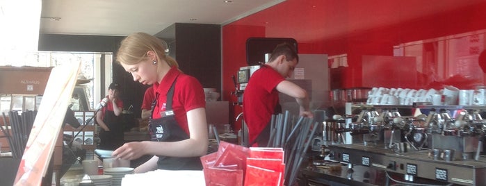 Red Espresso Bar is one of Кофейный мир.