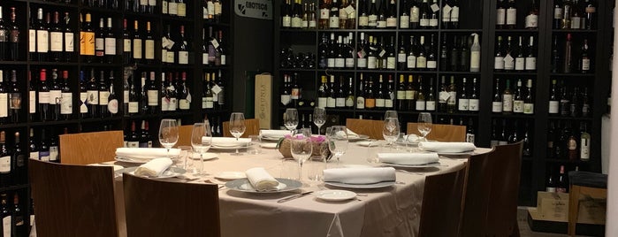 L'enoteca is one of Al FRESQUITO.
