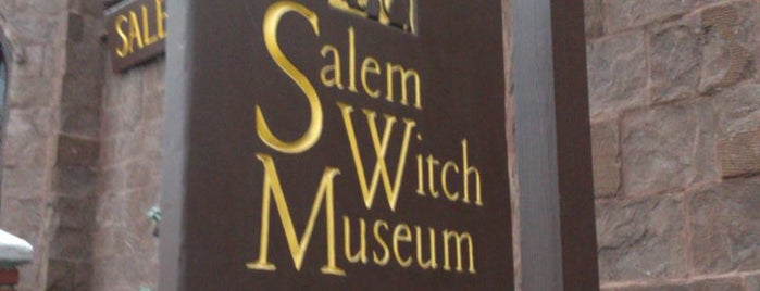 Salem Witch Museum is one of favorite places to travel.