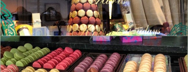 Ladurée is one of dessert - NY airbnb.