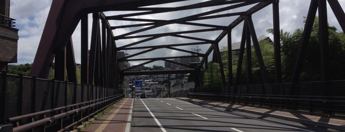 田上絆橋 is one of 日本の名橋999選その１.
