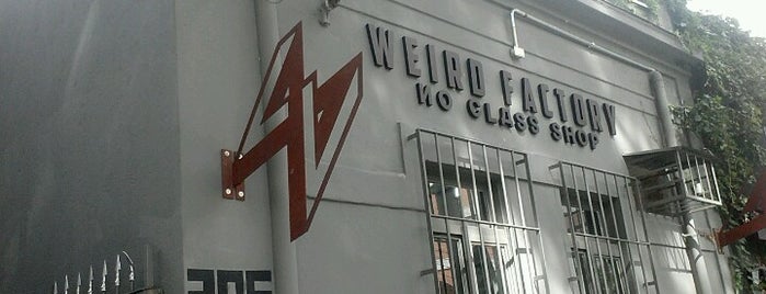 Weird Factory is one of São Paulo: Stores.