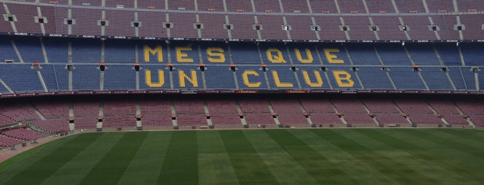 Camp Nou is one of GK'ın Beğendiği Mekanlar.