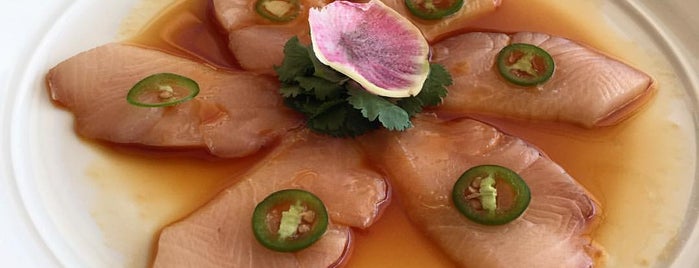 Nobu Malibu is one of 25 Top Sushi Spots in the U.S..