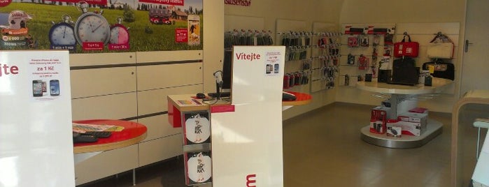 Vodafone prodejna is one of Kde nás najdete?.