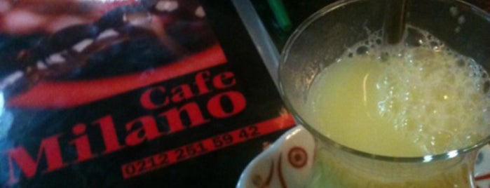 Cafe Milano is one of califonyaliii.