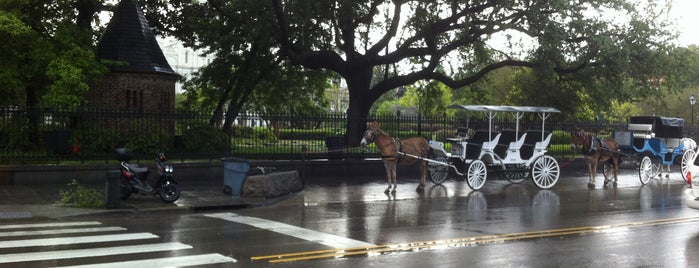 Jackson Square is one of Places To Visit In New Orleans.