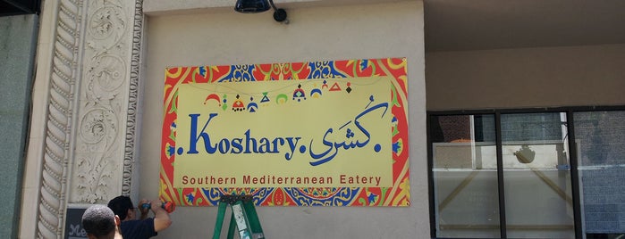 Koshary is one of Waleed’s Liked Places.