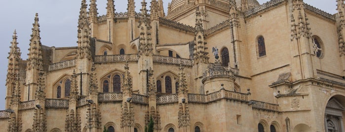 Catedral de Segovia is one of Catedrales, ermitas, conventos e iglesias.