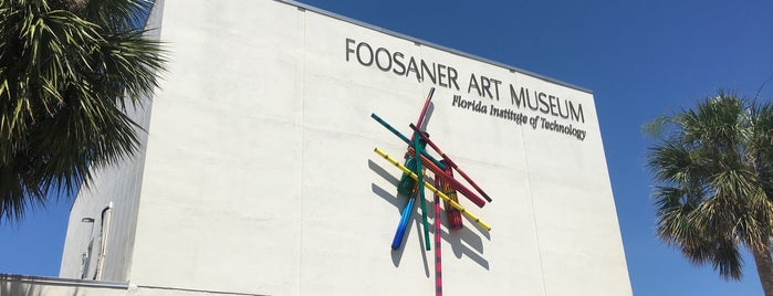 Foosaner Art Museum is one of Great places to visit on the Space Coast.
