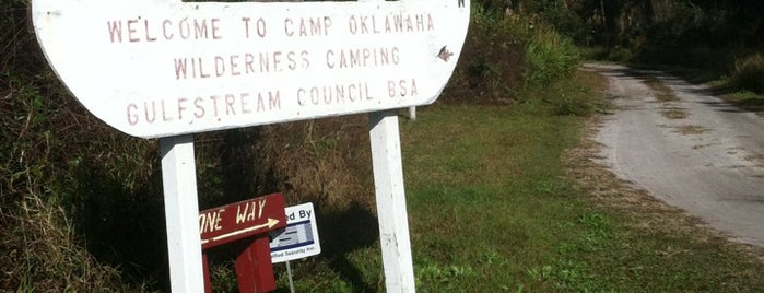 Camp Oklawaha is one of Popularr.