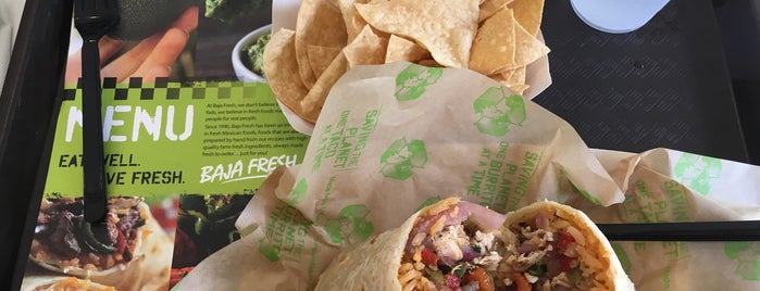 Baja Fresh is one of Maryland.