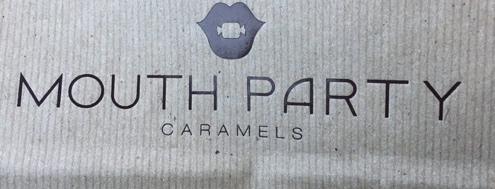 Mouth Party Caramel is one of S W E E T S.