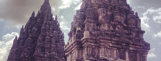 Candi Prambanan (Prambanan Temple) is one of UNESCO World Heritage Sites.