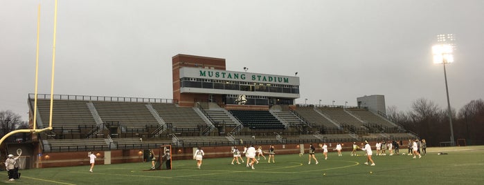 Mustang Stadium is one of I Love.