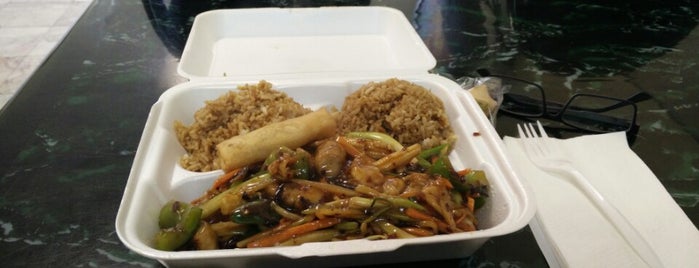 Wok & Roll - Fountain Oaks is one of The 15 Best Places for Snow Peas in Atlanta.