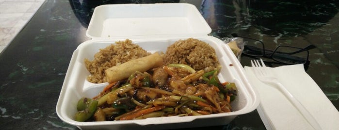 Wok & Roll - Fountain Oaks is one of The 7 Best Places for General Tso's Dishes in Atlanta.