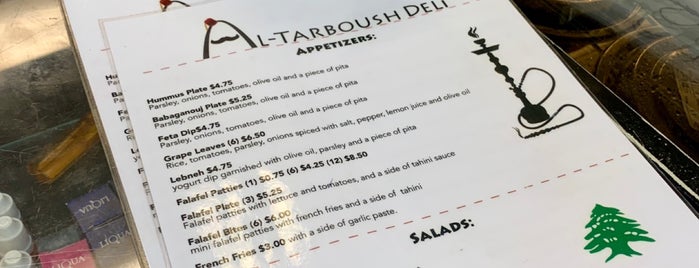 Al-Tarboush Deli is one of The 15 Best Places for Chicken Wraps in St Louis.