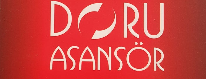 Doru Asansör is one of unutma.